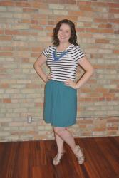 {Remix Rewear Refashion} Stripes