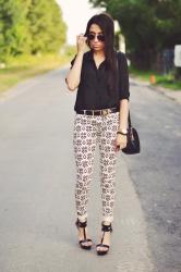 aztec pants