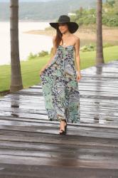 Maxi dress!