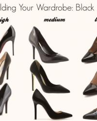 Building Your Wardrobe:Black Pumps