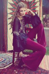 Free People // Rambling Rose Lookbook