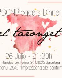 Cena Bloguers Barcelona