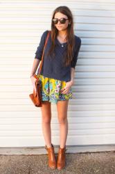 Tuscan Sun Shorts