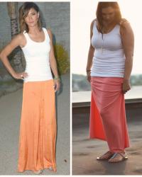 Hollywood to Housewife: Maxi Skirt