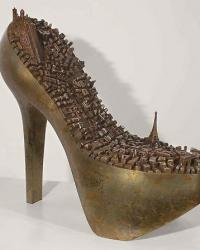 BRONZE SHOE