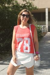 Sporty chic