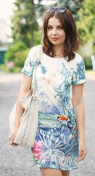 2 SUMMER TRENDS: TROPICAL JUNGLE & FLOWERS |2 STYLE | 2 OUTFITS