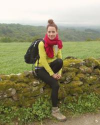 on the camino de santiago