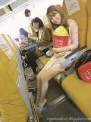 Plane Awesome Experience with Scoot and Golden Village