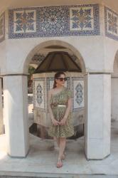 The One Shoulder Juicy Couture Dress