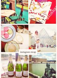Paris Instagram Recap