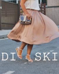 MIDI SKIRT