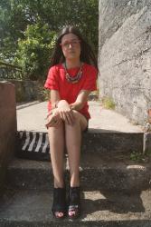 Red Glasses