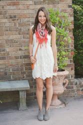 july remix: white sundress {3 + a recap}