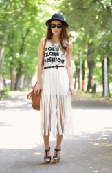 Fringe dress