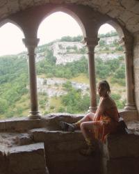 promenade à Rocamadour : Une ville dans la falaise.