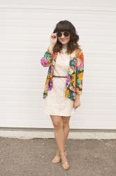 (Style Post)-Bright florals.