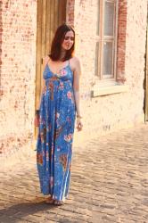 Maxi Dress Sunset