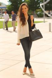 Win a Colorblock Top! *Giveaway open internationally*