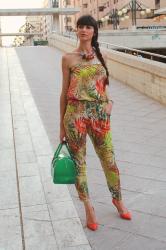 Colorful jumpsuit