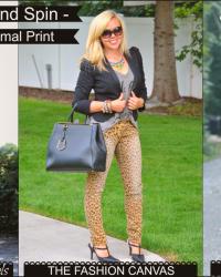 Trend Spin Week 9 - Animal Print