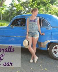 Overalls & Old car