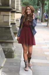 Back in biker boots