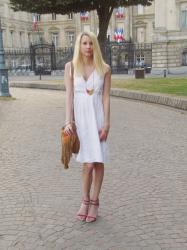 Robe blanche
