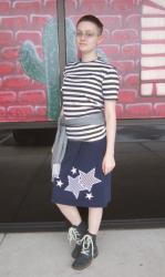 Star Spangled Skirt