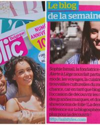 Magazine Public // Blog de la semaine