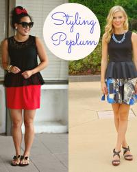 Blog Collab: Styling Peplum