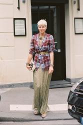 Paris Couture Fashion Week AW 2013....Elisa