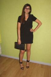 Sandro perfect little black dress