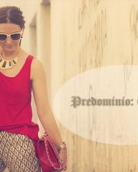 predominio: el rojo