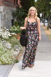 floral maxi