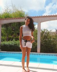 Le blanc c'est transparent !