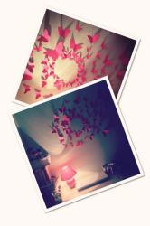 DIY : Wall butterflies - Gossip Girl inspired :) 