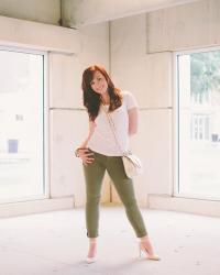 Army Green...