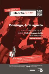 PRÓXIMO DESFILE DE MODA MERCADILLO ENJOY & SHOP