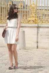 (Outfit Diary) Summer at the Chateau de Versailles