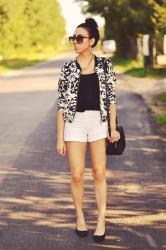 black&white jacket