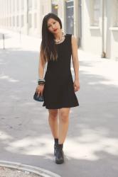 Little black dress