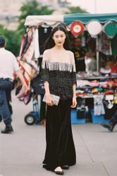 Paris Couture Fashion Week AW 2013....Shu Pei Qin