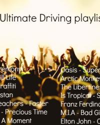 Ultimate Summer Driving Playlist