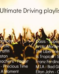 Ultimate Summer Driving Playlist