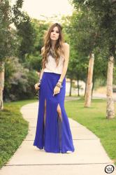 Look du jour: out of the blues