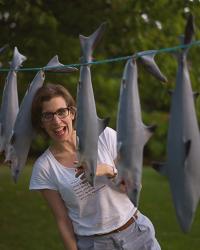 Encore des requins et des crocos....