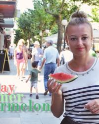 holiday summer watermelon