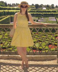 Les jardins de Villandry.