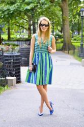 Stripes on the Upper West Side